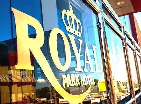 Royal Park Hotel Jinja Luaran gambar