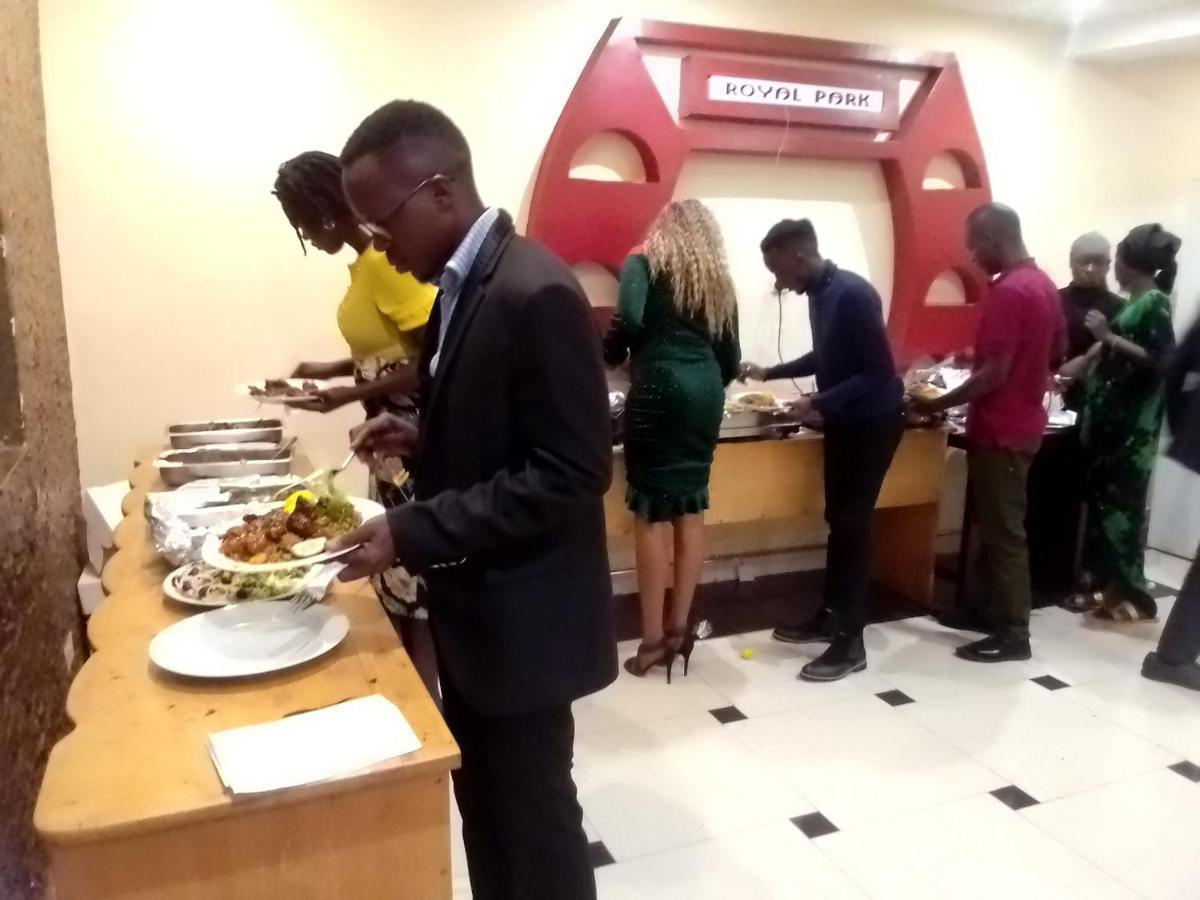Royal Park Hotel Jinja Luaran gambar