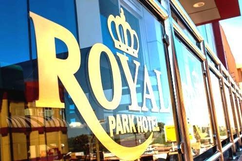 Royal Park Hotel Jinja Luaran gambar